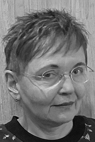 Porträt von Gilda Bräuer
